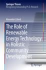 Image for The role of renewable energy technology in holistic community development