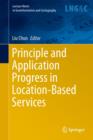 Image for Principle and application progress in location-based services