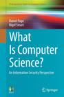 Image for What Is Computer Science?