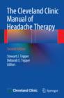 Image for Cleveland Clinic Manual of Headache Therapy: Second Edition