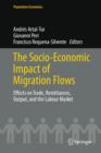 Image for The socio-economic impact of migration flows  : effects on trade, remittances, output, and the labour market