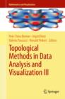 Image for Topological methods in data analysis and visualization III  : theory, algorithms, and applications