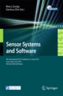 Image for Sensor Systems and Software: 4th International ICST Conference, S-Cube 2013, Lucca, Italy, June 11-12, 2013, Revised Selected Papers