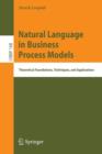 Image for Natural Language in Business Process Models