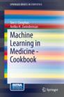 Image for Machine Learning in Medicine - Cookbook
