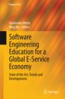 Image for Software engineering education for a global e-service economy