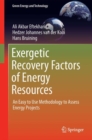 Image for Exergetic Recovery Factors of Energy Resources
