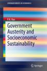 Image for Government Austerity and Socioeconomic Sustainability
