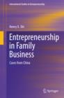 Image for Entrepreneurship in Family Business: Cases from China