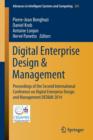 Image for Digital Enterprise Design &amp; Management