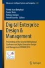 Image for Digital Enterprise Design &amp; Management: Proceedings of the Second International Conference on Digital Enterprise Design and Management DED&amp;M 2014