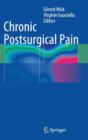 Image for Chronic postsurgical pain