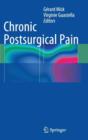 Image for Chronic Postsurgical Pain