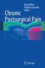 Image for Chronic Postsurgical Pain