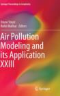 Image for Air Pollution Modeling and its Application XXIII