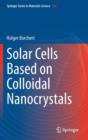 Image for Solar cells based on colloidal nanocrystals