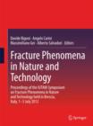Image for Fracture Phenomena in Nature and Technology
