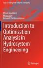 Image for Introduction to Optimization Analysis in Hydrosystem Engineering