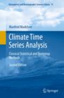 Image for Climate Time Series Analysis : Classical Statistical and Bootstrap Methods