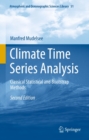 Image for Climate time series analysis: classical statistical and bootstrap methods : v. 42