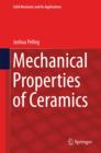 Image for Mechanical Properties of Ceramics