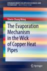 Image for The evaporation mechanism in the wick of copper heat pipes