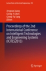Image for Proceedings of the 2nd International Conference on Intelligent Technologies and Engineering Systems (ICITES2013) : volume 293