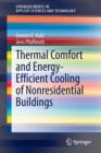 Image for Thermal Comfort and Energy-Efficient Cooling of Nonresidential Buildings