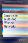 Image for Security for multi-hop wireless networks