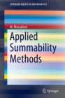 Image for Applied Summability Methods
