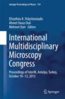 Image for International Multidisciplinary Microscopy Congress