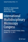 Image for International Multidisciplinary Microscopy Congress: Proceedings of InterM, Antalya, Turkey, October 10-13, 2013 : volume 154
