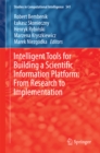Image for Intelligent Tools for Building a Scientific Information Platform: From Research to Implementation : volume 541