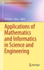 Image for Applications of mathematics and informatics in science and engineering
