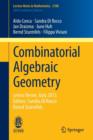 Image for Combinatorial algebraic geometry  : Levico Terme, Italy 2013