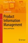 Image for Product information management  : theory and practice