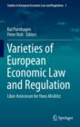 Image for Varieties of European Economic Law and Regulation