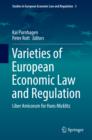Image for Varieties of European Economic Law and Regulation: Liber Amicorum for Hans Micklitz : 3