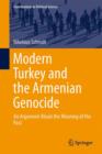 Image for Modern Turkey and the Armenian Genocide