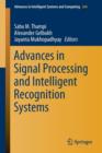 Image for Advances in Signal Processing and Intelligent Recognition Systems