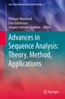 Image for Advances in sequence analysis  : theory, method, applications
