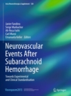 Image for Neurovascular Events After Subarachnoid Hemorrhage: Towards Experimental and Clinical Standardisation : 120