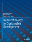 Image for Nanotechnology for sustainable development