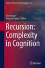 Image for Recursion  : complexity in cognition