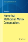 Image for Numerical methods in matrix computations : 59