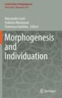 Image for Morphogenesis and Individuation