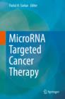 Image for MicroRNA targeted cancer therapy
