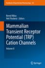 Image for Mammalian Transient Receptor Potential (TRP) cation channels  : Volume II