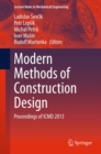 Image for Modern Methods of Construction Design: Proceedings of ICMD 2013