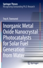 Image for Inorganic Metal Oxide Nanocrystal Photocatalysts for Solar Fuel Generation from Water